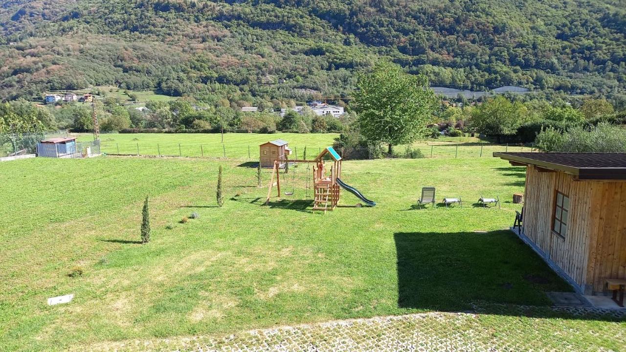 Azienda Agricola Agriturismo I Sei Petali Capo di Ponte Exteriér fotografie